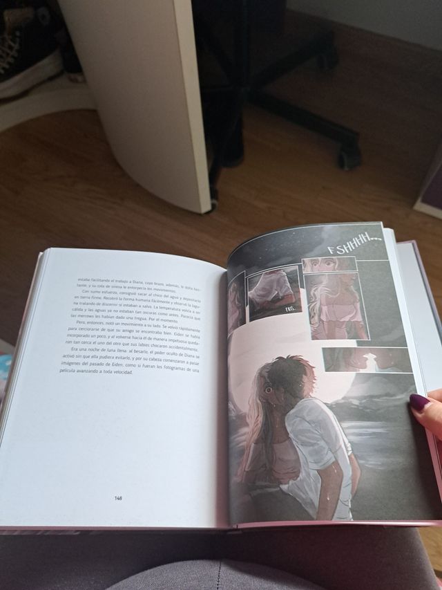 Strawberry Moon. La hija de la luna