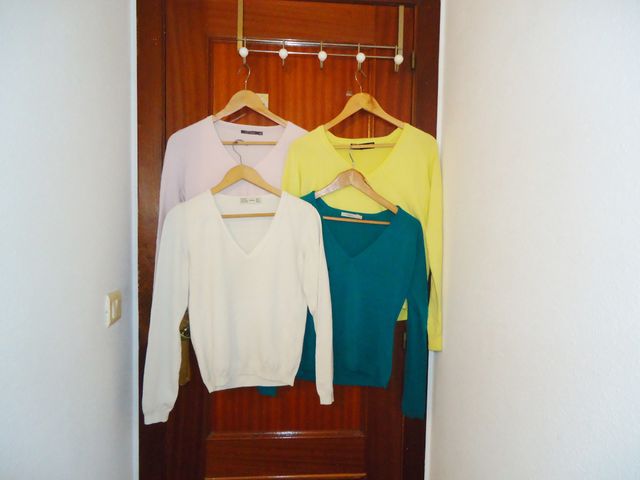 Lote de 4 Jerseys de Pico