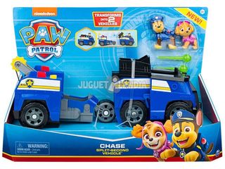 Transformer de Chase. Patrulla Canina 