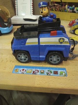 Transformer de Chase. Patrulla Canina 