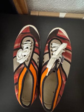 Zapatillas Kawasaki mujer colores 