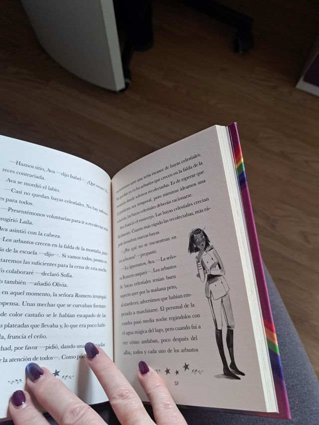 Ava y Estrella / Ava and Star (Academia Unicornio) (Spanish Edition)