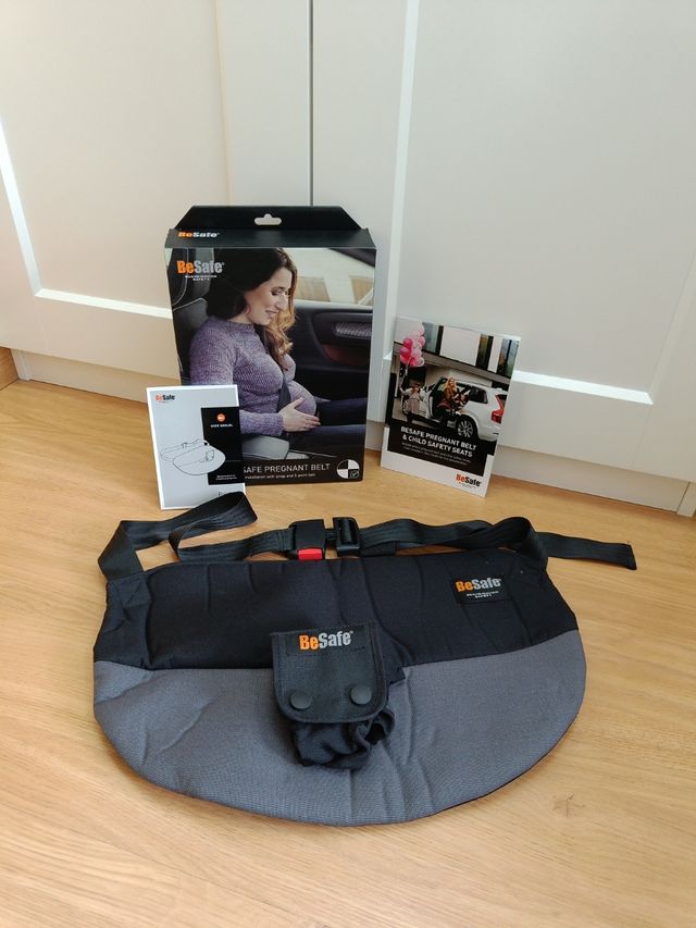 Cinturón embarazada BeSafe