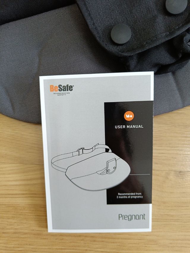 Cinturón embarazada BeSafe