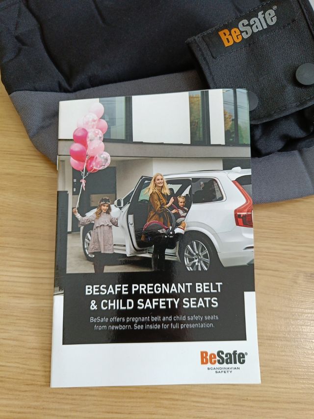 Cinturón embarazada BeSafe