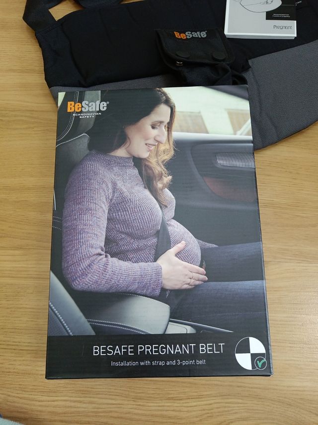 Cinturón embarazada BeSafe
