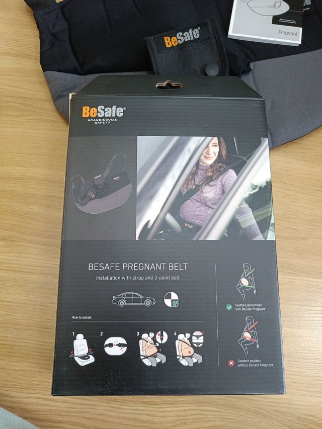 Cinturón embarazada BeSafe