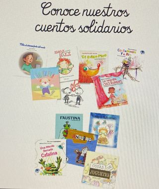 CUENTOS INFANTILES SOLIDARIOS 