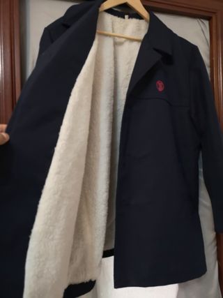 Americana para hombre