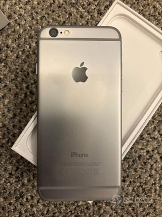 apple iphone 6 space grey 32gb 32 A1586