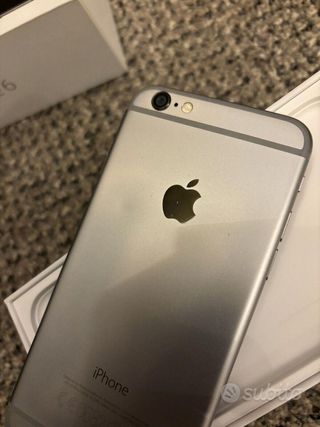 apple iphone 6 space grey 32gb 32 A1586