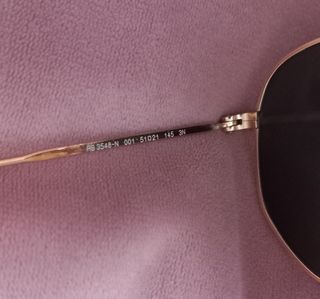 Gafas de sol hexagonales Ray-Ban