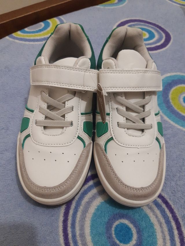 Zapatillas bambas niño