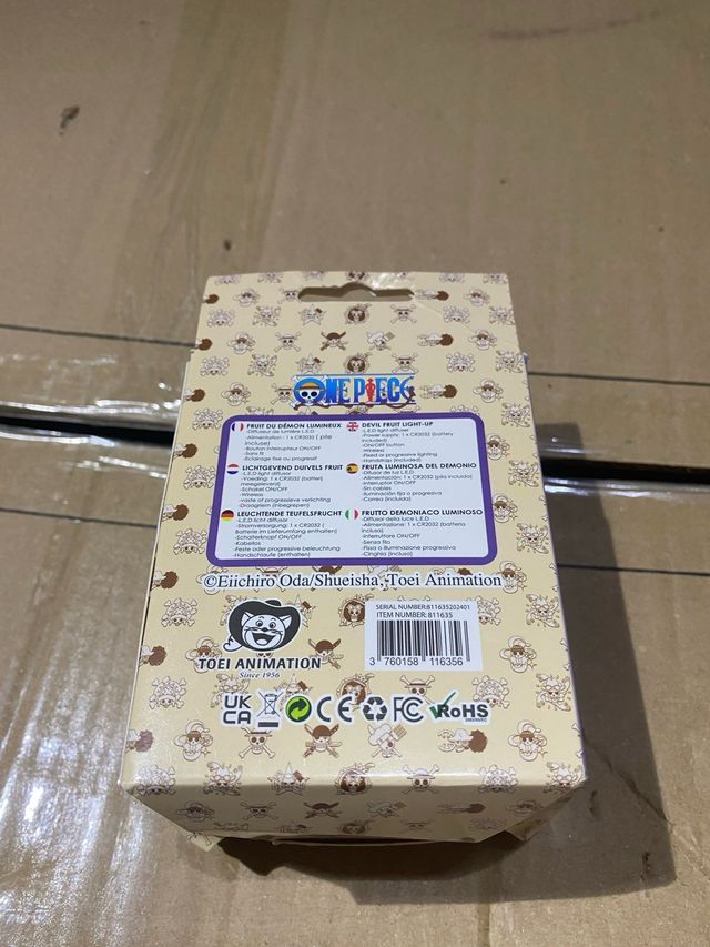 Figura illuminata Demon Fruit 8 cm