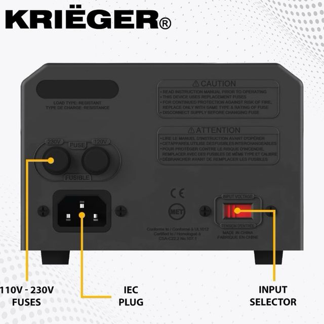 Transformador Krieger 350W