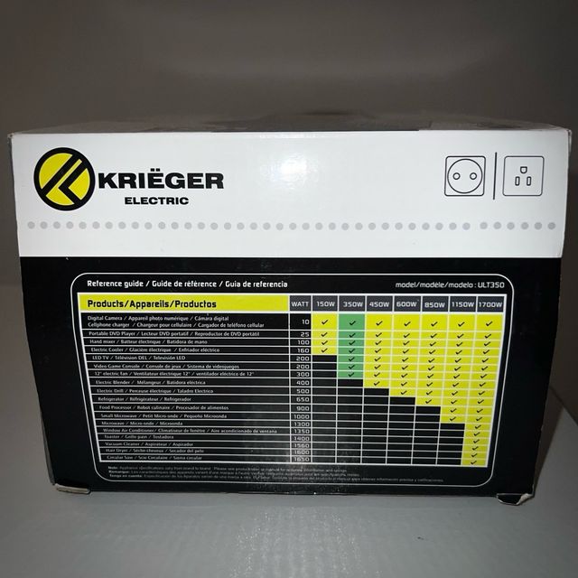 Transformador Krieger 350W