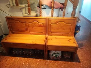 Armario madera comedor