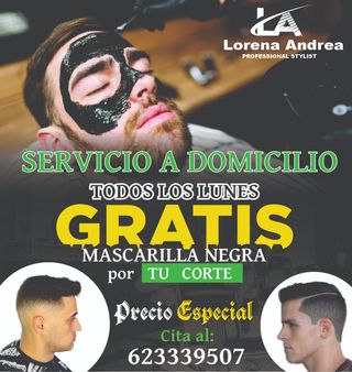 CORTE DE CABELLO DE VARON A DOMICILIO