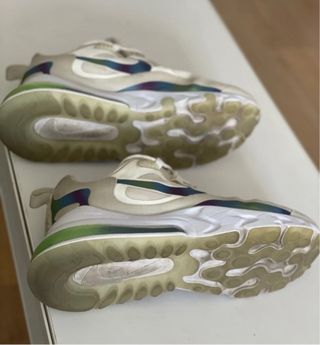 Bambas Nike air max React