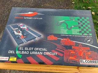 Scalextric, bilbao urban circuit