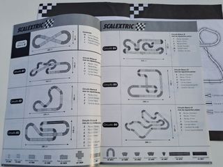 Scalextric, bilbao urban circuit