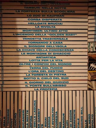 ZAGOR fumetti 564 / 747