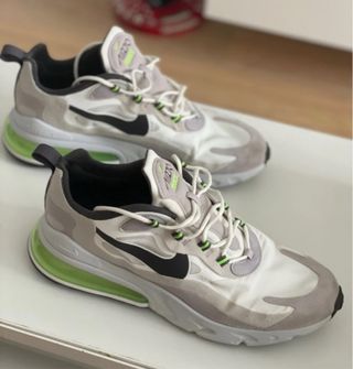 Bambas Nike air max 270 React