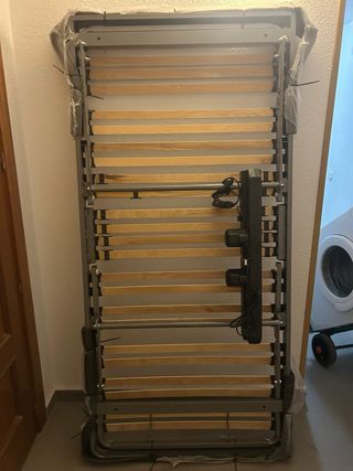 Cama articulada y colchón