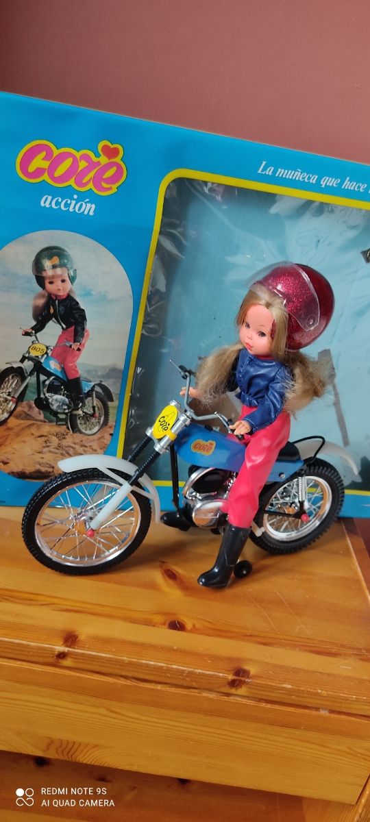 Caja Core motorista. 