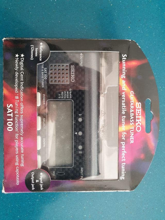 Afinador de guitarra