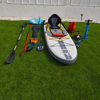 EQUIPO COMPLETO PADEL SURF