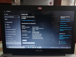 Portátil ASUS X555LJ