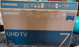 TV Samsung 55"