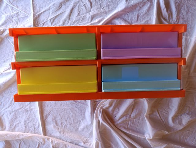 Cajones para almacenaje