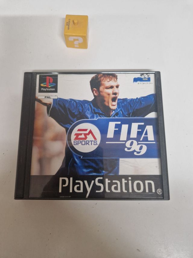 Fifa 99 - Ps1 Play 1 Psx