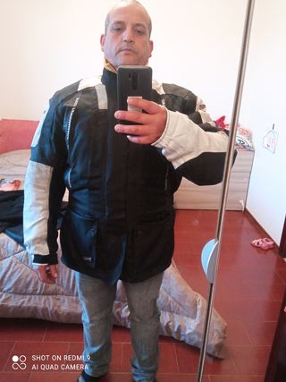 Giacca invernale da motociclista