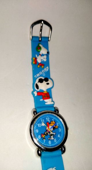 RELOJ INFANTIL VINTAGE SNOOPY