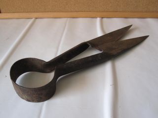 Forbici antiche da tosatura cesoie tosa pecore