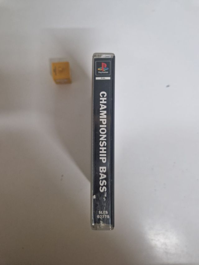 Championship Bass - Ps1 Play 1 Psx