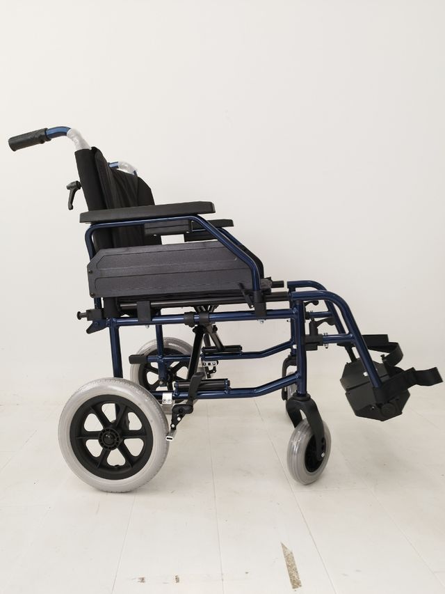 Silla de ruedas aluminio ligera