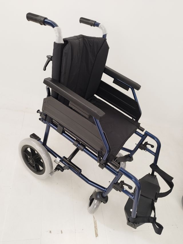 Silla de ruedas aluminio ligera