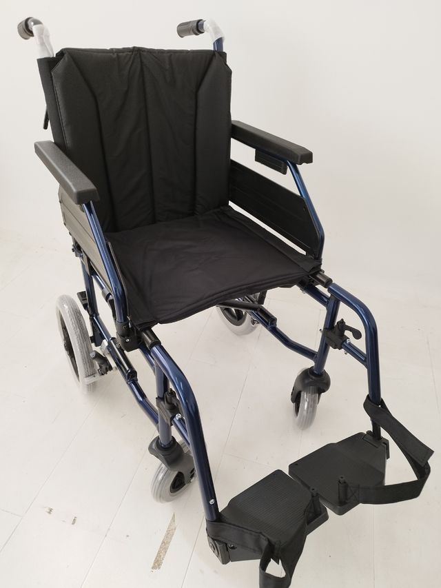 Silla de ruedas aluminio ligera