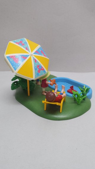 Playmobil 4140 Piscina para Niños