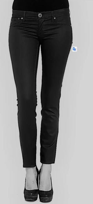 Vaqueros Gas Sumatra Jeggings Encerados -  W26