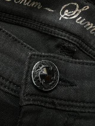 Vaqueros Gas Sumatra Jeggings Encerados -  W26