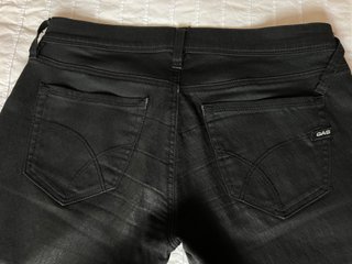 Vaqueros Gas Sumatra Jeggings Encerados -  W26
