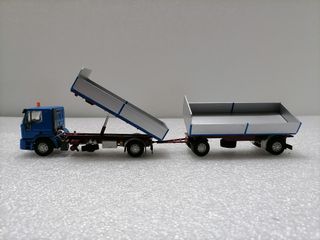 Camion IVECO Eurotech Performer con rimorchio