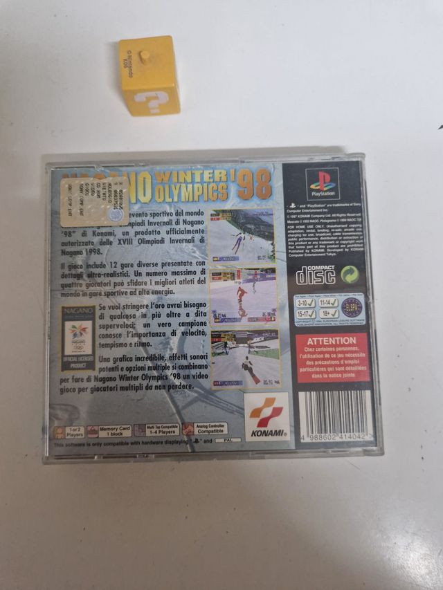 Nagano Winter Olympics - Ps1 Psx Play 1