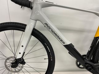 BICI ELECTRICA GRAVEL MONDRAKER DUSTY RR T.L TEST
