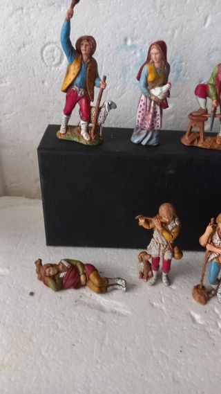 PASTORI PRESEPE MORANDUZZO 